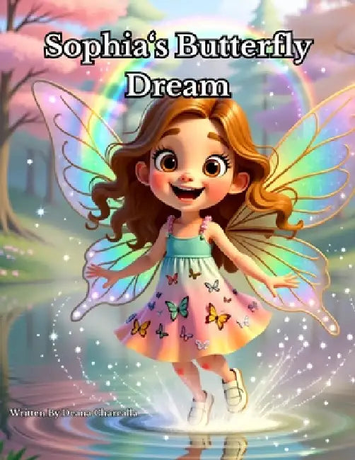 Sophia's Butterfly Dream: A Magical Bedtime Story About Dreams, Imagination, and a Girl Who Becomes a Butterfly by Deana Charcalla