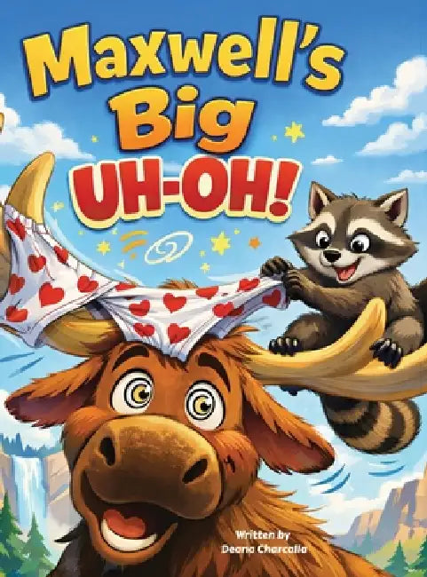 Maxwell's Big Uh-oh!: A Warm and Funny Yellowstone Adventure About Getting Lost and Being Found by Deana Charcalla