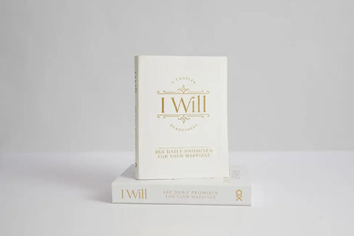 I Will: A 365-Day Devotional for Your Marriage by Jimmy Evans
