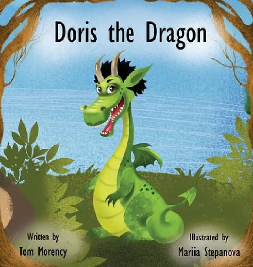 Doris the Dragon by Tom Morency