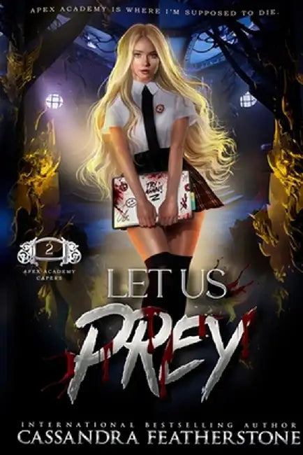 Let Us Prey: A Paranormal/Dark/Steamy/Shifter Romance by Cassandra Featherstone