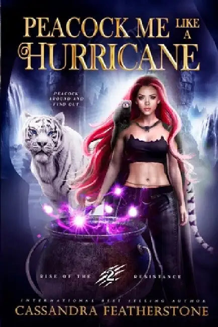 Peacock Me Like A Hurricane by Cassandra Featherstone