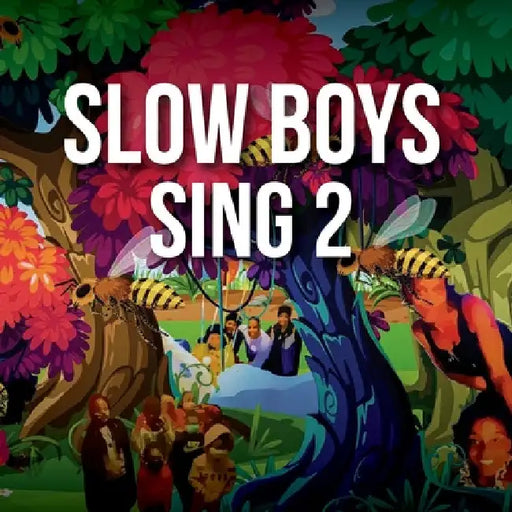 Slow Boys Sing 2 by Shanae Paris Farabee
