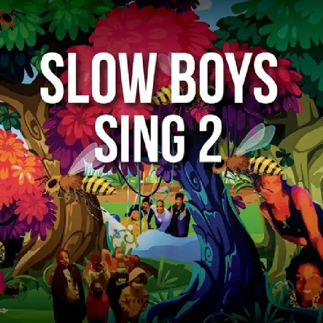 Slow Boys Sing 2 by Shanae Paris Farabee