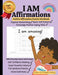I AM Affirmations For Kids, Affirmation And Handwriting Practice Workbook - Volume 2 - Smaller Printing: Powerful Success Mindset Training For Kids, C by Orite Levy