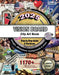 2025 Vision Board Clip Art Book Step by Step Guide and Workbook: 1170+ Elements, Beautiful High Quality Categorized Images, Backgrounds, Affirmations by Regina Osante