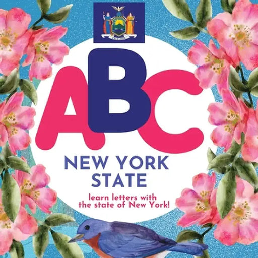 ABC New York State - Learn the Alphabet with New York State by P. G. Hibbert