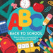 ABC Back to School - Learn Letters Connected to Going Back to School by P. G. Hibbert
