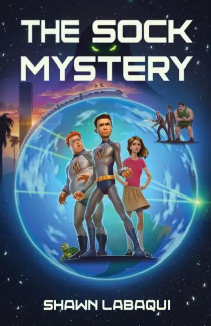 The Sock Mystery by Shawn Labaqui
