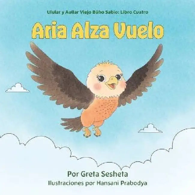 Aria Alza Vuelo by Greta Sesheta, Hansani Prabodya