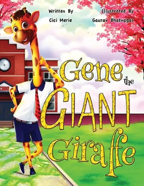 Gene the Giant Giraffe by CICI Merie