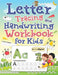 Letter Tracing and Handwriting Workbook for Kids by Ahoy Publications