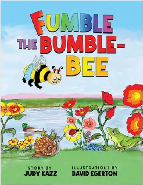 Fumble the Bumble-Bee by Egerton, Judy