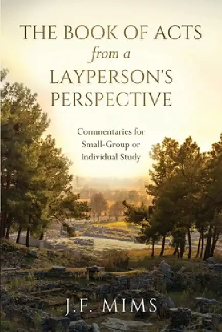 The Book Of Acts From A Laypersons Perspective by J. F. Mims