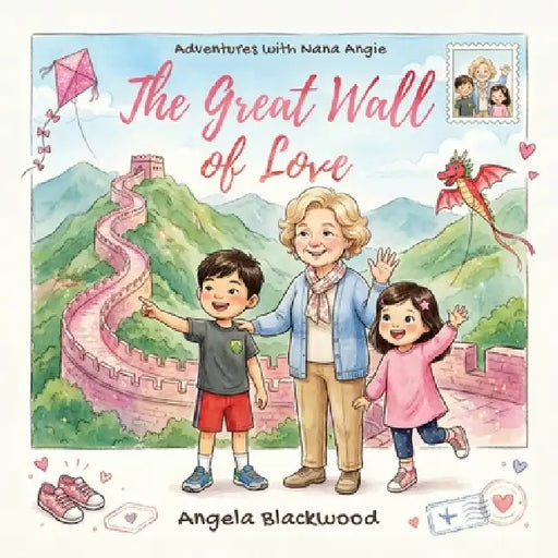 Adventures with Nana Angie: The Great Wall of Love by Angela Blackwood