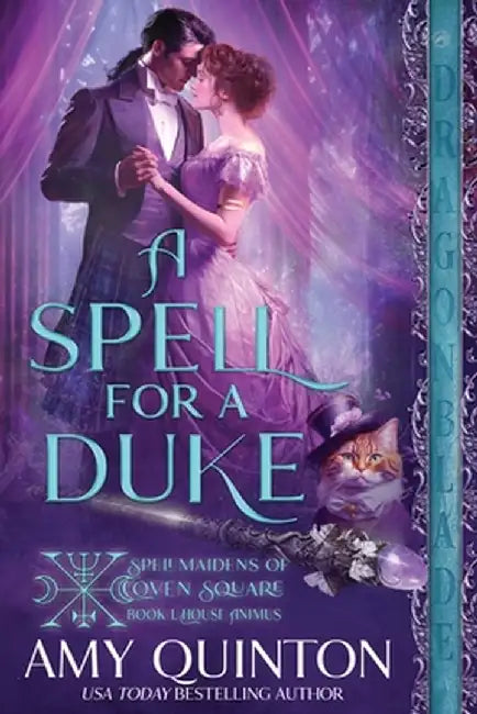 A Spell for a Duke by Amy Quinton