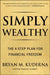 Simply Wealthy: The 4-Step Plan for Financial Freedom by Bryan Kuderna