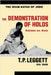 The Demonstration of Holds; Katame-no-Kata by Leggett, Trevor