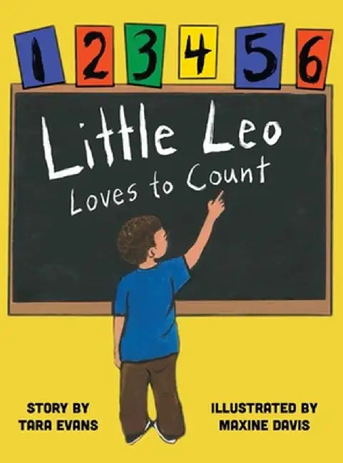 Little Leo Loves to Count by Tara Evans