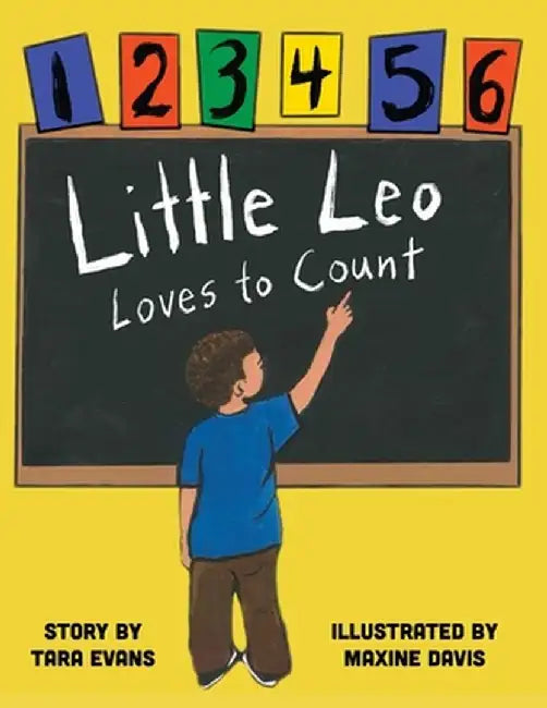 Little Leo Loves to Count by Tara Evans