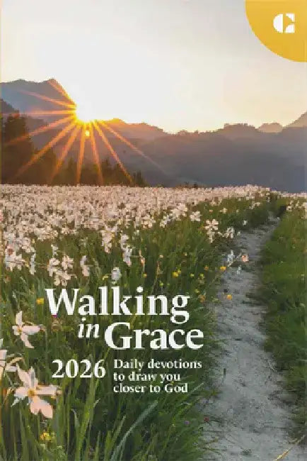 Walking in Grace 2026 Pocket Edition: Daily Devotions to Draw You Closer to God by Guideposts