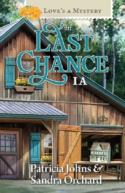 Love's a Mystery in Last Chance, Iowa by Patricia Johns