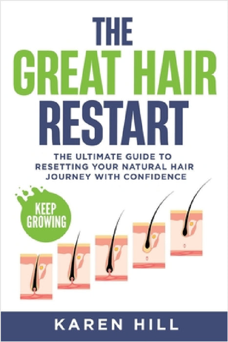 The Great Hair Restart: The Ultimate Guide to Resetting Your Natural Hair Journey with Confidence by Karen Hill