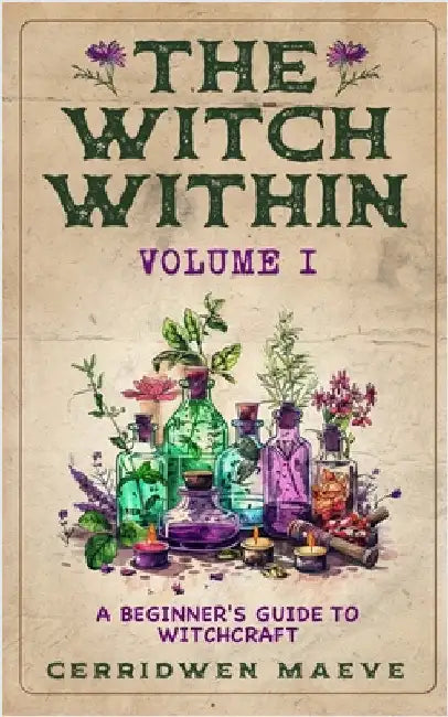 The Witch Within, Volume I: A Beginner's Guide to Witchcraft by Maeve, Cerridwen