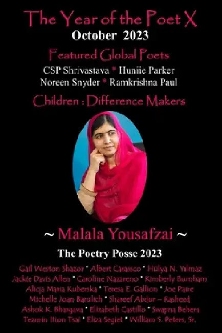 The Year of the Poet X October 2023 by The Poetry Posse