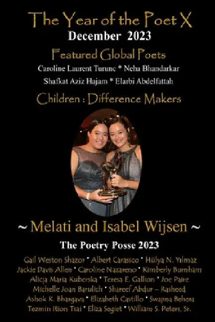 The Year of the Poet X December 2023 by The Poetry Posse
