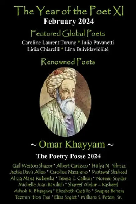 The Year of the Poet XI February 2024 by The Poetry Posse