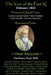 The Year of the Poet XI February 2024 by The Poetry Posse