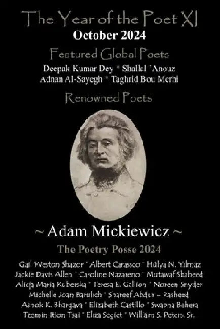 The Year of the Poet XI October 2024 by The Poetry Posse