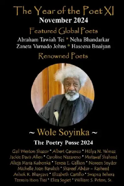 The Year of the Poet XI November 2024 by The Poetry Posse