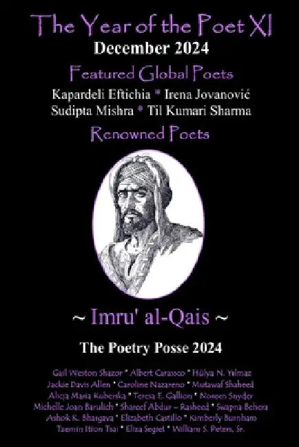 The Year of the Poet XI December 2024 by The Poetry Posse