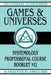 Games and Universes: Systemology Professional Course Booklet #12 by Joshua Free