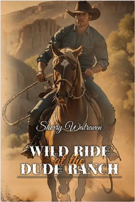 Wild Ride At the Dude Ranch by Walraven, Sherry