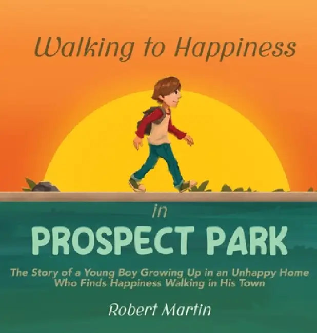 Walking to Happiness in Prospect Park by Robert Martin