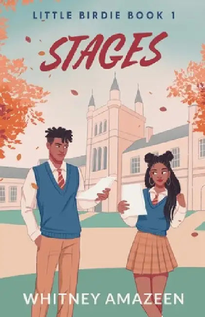 Stages by Amazeen, Whitney