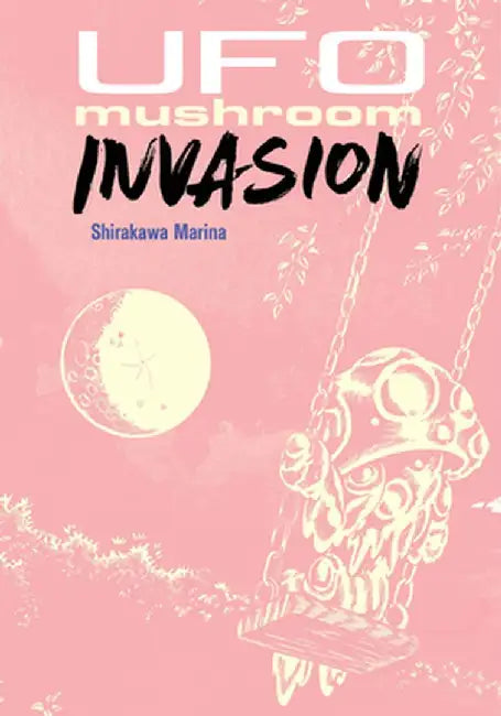 UFO Mushroom Invasion by Marina Shirakawa