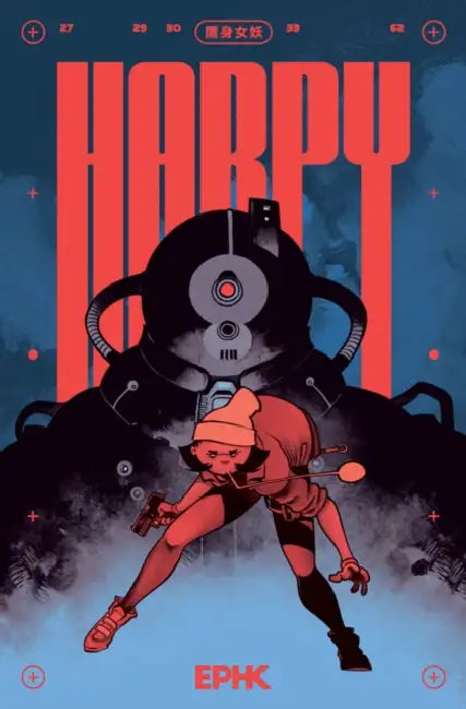 Harpy by Ephk, Ephk