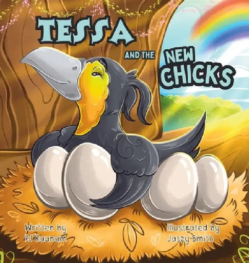 Tessa and the New Chicks by Patti Jo Raunam, Jaszy Smith
