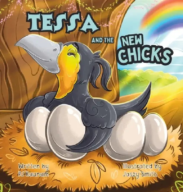 Tessa and the New Chicks by Patti Jo Raunam, Jaszy Smith