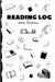 Reading Log & Book Journal by Sherron, Marya P.