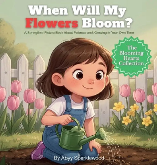 When Will My Flowers Bloom?: A Springtime Picture Book About Patience and Growing in Your Own Time by Abyy Sparklewood