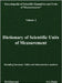 Dictionary of Scientific Units of Measurement - Volume II by Dawoud, D. S.
