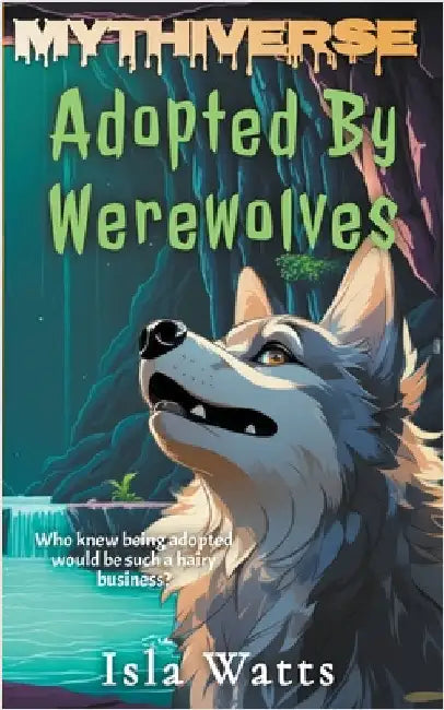 Adopted By Werewolves by Watts, Isla
