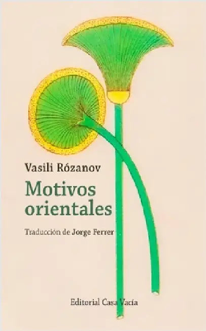 Motivos orientales by Rózanov, Vasili