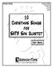 10 Christmas Songs for SATB Sax Quartet: Second Edition by Jeff Bratz