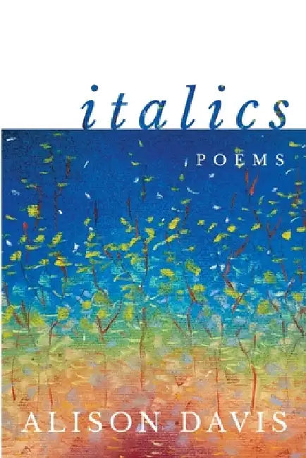 Italics by Alison Davis